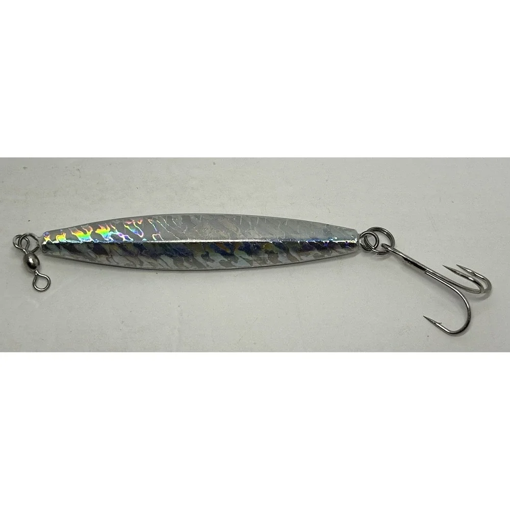 P-Line‎ DB-6 CH Diamond Bar Fishing Lure Laser Minnow Spin Lure Bass Crappie